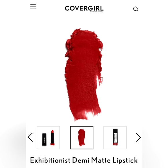 5 for $30 CoverGirl Demi-Matte Lipstick - Picture 2 of 2